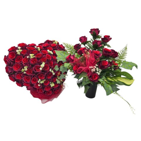 Bukiet flakon stroik na cmentarz kompozycja kwiatowa na wszystkich świętych Bukiet flakon stroik na cmentarz kompozycja kwiatowa na wszystkich świętych