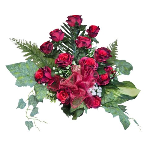 Bukiet flakon stroik na cmentarz kompozycja kwiatowa na wszystkich świętych Bukiet flakon stroik na cmentarz kompozycja kwiatowa na wszystkich świętych