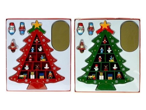 Choinka drewniana PVC Choinka drewniana PVC