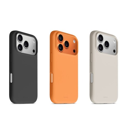 Crong Color Cover Magnetic - Etui MagSafe iPhone 17 Pro (czarny) Crong Color Cover Magnetic - Etui MagSafe iPhone 17 Pro (czarny)