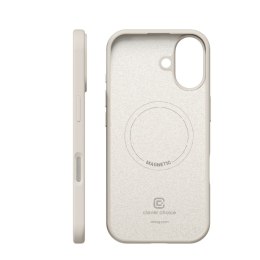 Crong Color Cover Magnetic - Etui MagSafe iPhone 17 (kamienny beż)