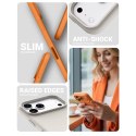Crong Color Cover Magnetic - Etui MagSafe iPhone 17 (kamienny beż)