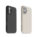 Crong Color Cover Magnetic - Etui MagSafe iPhone 17 (kamienny beż)