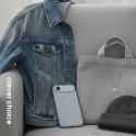 Crong Color Cover Magnetic - Etui MagSafe iPhone Air (czarny)