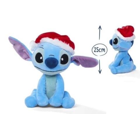 Disney Stitch Mikołaj 25cm Disney Stitch Mikołaj 25cm