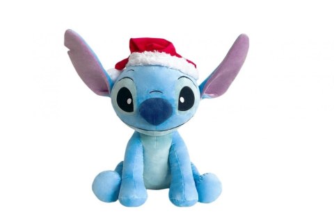Disney Stitch Mikołaj 50cm Disney Stitch Mikołaj 50cm