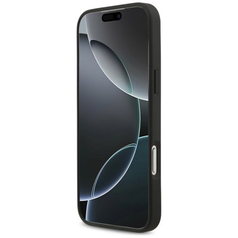 Guess 4G Strap 4G Classic Logo - Etui iPhone 17 Pro Max (czarny) Guess 4G Strap 4G Classic Logo - Etui iPhone 17 Pro Max (czarny)