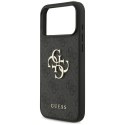 Guess 4G Strap 4G Classic Logo - Etui iPhone 17 Pro Max (czarny)