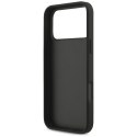 Guess 4G Strap 4G Classic Logo - Etui iPhone 17 Pro Max (czarny)