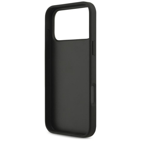 Guess 4G Strap 4G Classic Logo - Etui iPhone 17 Pro Max (czarny) Guess 4G Strap 4G Classic Logo - Etui iPhone 17 Pro Max (czarny)