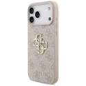 Guess 4G Strap 4G Classic Logo - Etui iPhone 17 Pro Max (różowy)