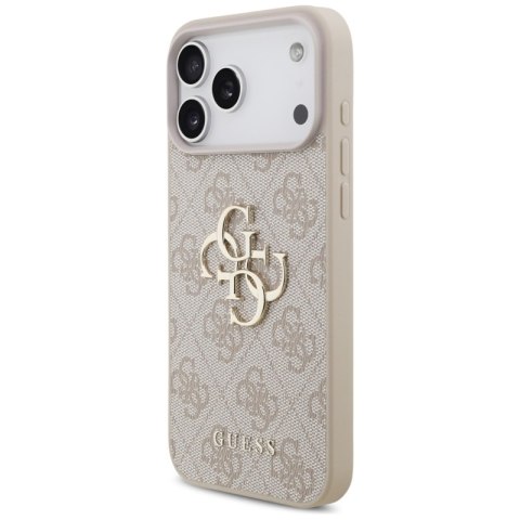 Guess 4G Strap 4G Classic Logo - Etui iPhone 17 Pro Max (różowy) Guess 4G Strap 4G Classic Logo - Etui iPhone 17 Pro Max (różowy)