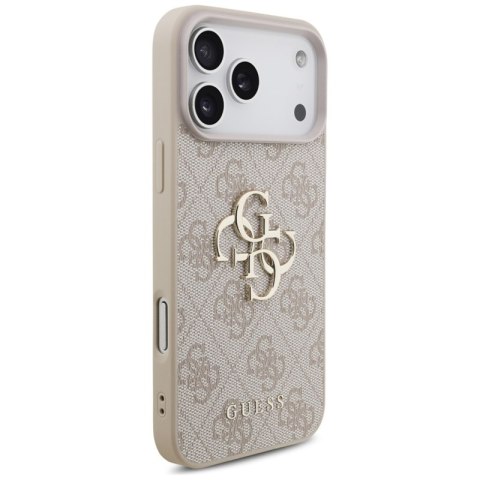 Guess 4G Strap 4G Classic Logo - Etui iPhone 17 Pro Max (różowy) Guess 4G Strap 4G Classic Logo - Etui iPhone 17 Pro Max (różowy)