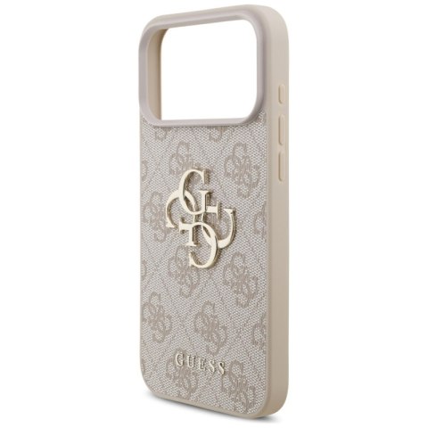 Guess 4G Strap 4G Classic Logo - Etui iPhone 17 Pro Max (różowy) Guess 4G Strap 4G Classic Logo - Etui iPhone 17 Pro Max (różowy)
