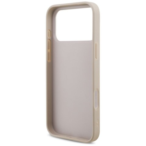 Guess 4G Strap 4G Classic Logo - Etui iPhone 17 Pro Max (różowy) Guess 4G Strap 4G Classic Logo - Etui iPhone 17 Pro Max (różowy)