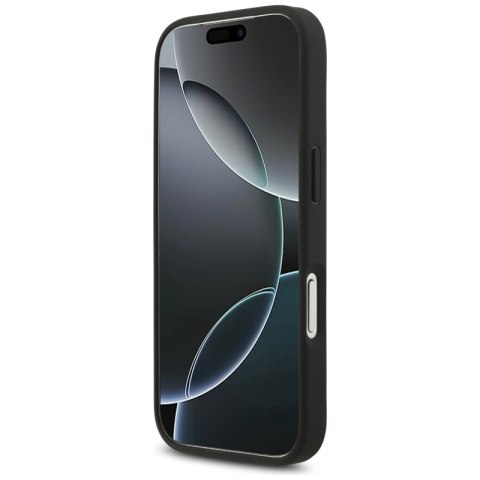 Guess 4G Strap 4G Classic Logo - Etui iPhone 17 Pro (czarny) Guess 4G Strap 4G Classic Logo - Etui iPhone 17 Pro (czarny)