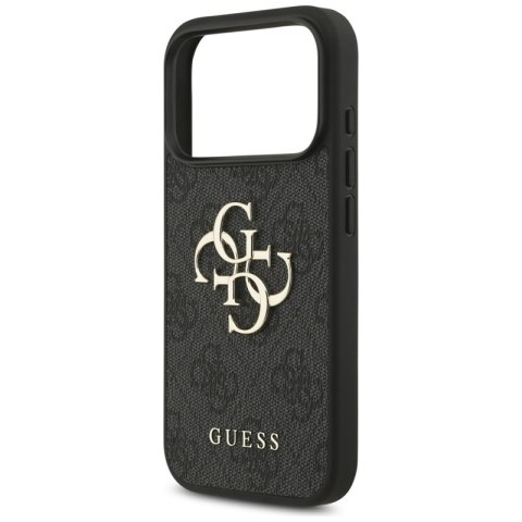Guess 4G Strap 4G Classic Logo - Etui iPhone 17 Pro (czarny) Guess 4G Strap 4G Classic Logo - Etui iPhone 17 Pro (czarny)