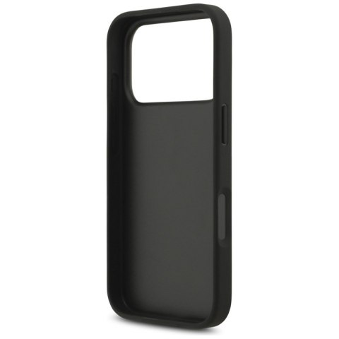 Guess 4G Strap 4G Classic Logo - Etui iPhone 17 Pro (czarny) Guess 4G Strap 4G Classic Logo - Etui iPhone 17 Pro (czarny)