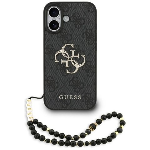 Guess 4G Strap 4G Classic Logo - Etui iPhone 17 (czarny) Guess 4G Strap 4G Classic Logo - Etui iPhone 17 (czarny)