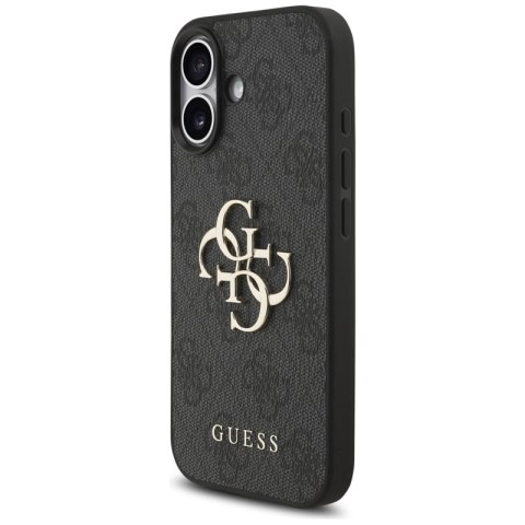 Guess 4G Strap 4G Classic Logo - Etui iPhone 17 (czarny) Guess 4G Strap 4G Classic Logo - Etui iPhone 17 (czarny)