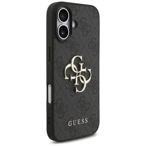 Guess 4G Strap 4G Classic Logo - Etui iPhone 17 (czarny) Guess 4G Strap 4G Classic Logo - Etui iPhone 17 (czarny)