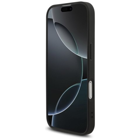 Guess 4G Strap 4G Classic Logo - Etui iPhone 17 (czarny) Guess 4G Strap 4G Classic Logo - Etui iPhone 17 (czarny)