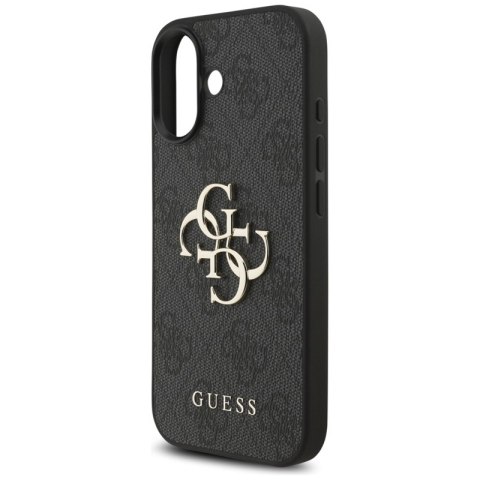 Guess 4G Strap 4G Classic Logo - Etui iPhone 17 (czarny) Guess 4G Strap 4G Classic Logo - Etui iPhone 17 (czarny)