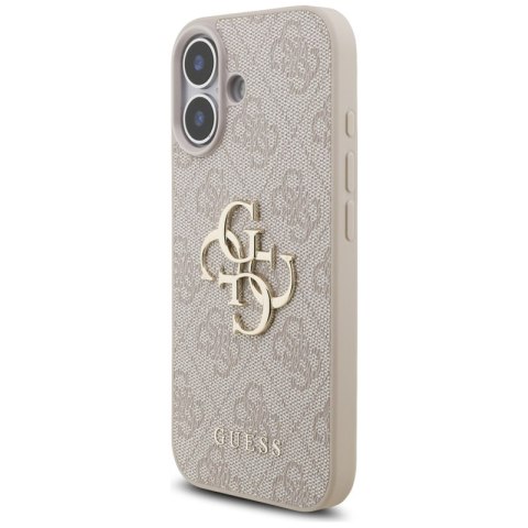 Guess 4G Strap 4G Classic Logo - Etui iPhone 17 (różowy) Guess 4G Strap 4G Classic Logo - Etui iPhone 17 (różowy)