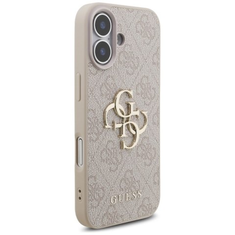 Guess 4G Strap 4G Classic Logo - Etui iPhone 17 (różowy) Guess 4G Strap 4G Classic Logo - Etui iPhone 17 (różowy)