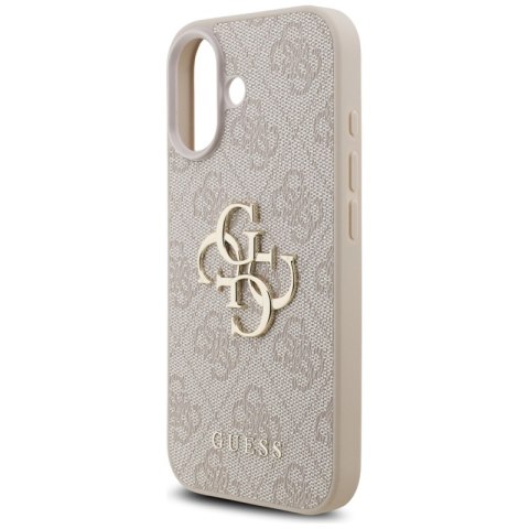 Guess 4G Strap 4G Classic Logo - Etui iPhone 17 (różowy) Guess 4G Strap 4G Classic Logo - Etui iPhone 17 (różowy)