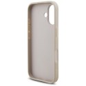 Guess 4G Strap 4G Classic Logo - Etui iPhone 17 (różowy)