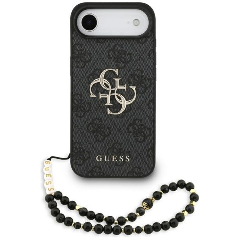 Guess 4G Strap 4G Classic Logo - Etui iPhone Air (czarny) Guess 4G Strap 4G Classic Logo - Etui iPhone Air (czarny)