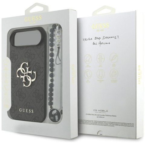 Guess 4G Strap 4G Classic Logo - Etui iPhone Air (czarny) Guess 4G Strap 4G Classic Logo - Etui iPhone Air (czarny)
