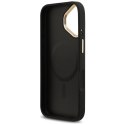 Guess 4G Strass Logo MagSafe - Etui iPhone 17 (czarny)