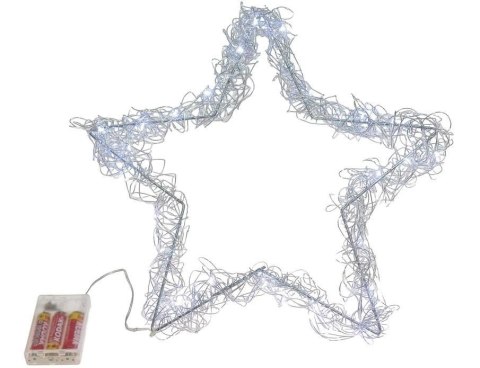 Gwiazda ze światłem LED na baterie Gwiazda ze światłem LED na baterie