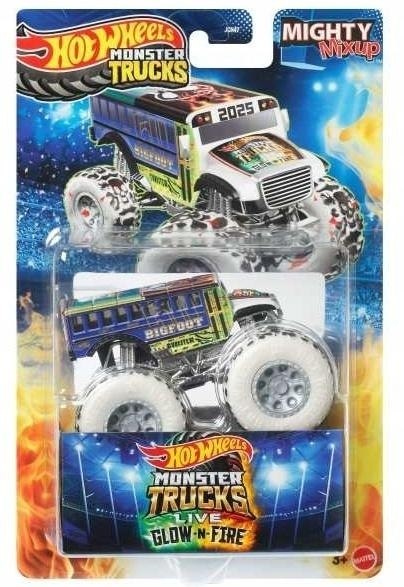 Hot Wheels Monster Truck Live Glov&Fire Hot Wheels Monster Truck Live Glov&Fire