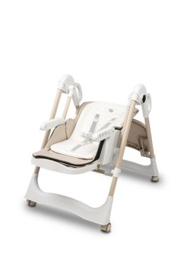 KRZESEŁKO DO KARMIENIA NESTO BEIGE