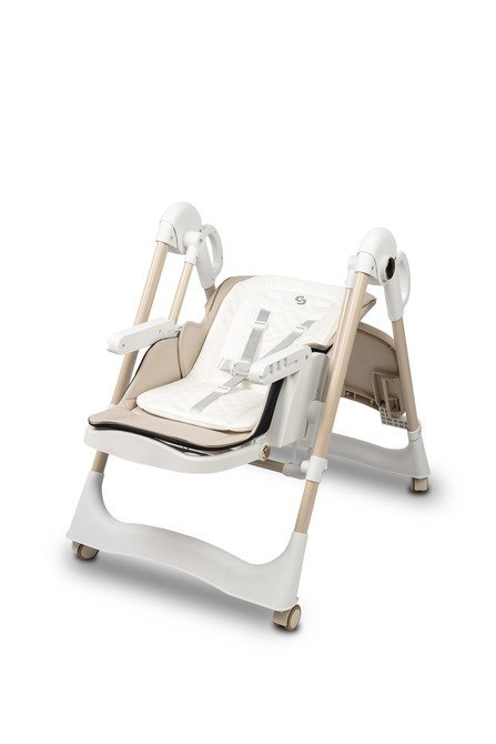 KRZESEŁKO DO KARMIENIA NESTO BEIGE KRZESEŁKO DO KARMIENIA NESTO BEIGE