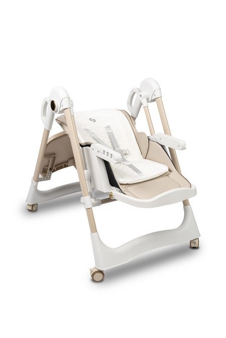 KRZESEŁKO DO KARMIENIA NESTO BEIGE KRZESEŁKO DO KARMIENIA NESTO BEIGE