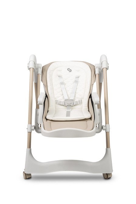 KRZESEŁKO DO KARMIENIA NESTO BEIGE KRZESEŁKO DO KARMIENIA NESTO BEIGE