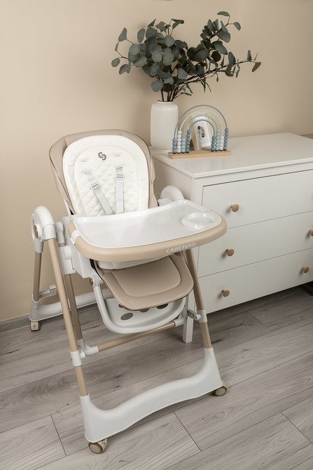 KRZESEŁKO DO KARMIENIA NESTO BEIGE KRZESEŁKO DO KARMIENIA NESTO BEIGE