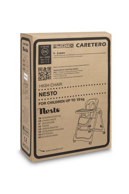 KRZESEŁKO DO KARMIENIA NESTO BEIGE KRZESEŁKO DO KARMIENIA NESTO BEIGE