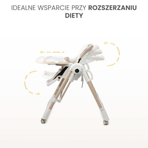 KRZESEŁKO DO KARMIENIA NESTO BEIGE KRZESEŁKO DO KARMIENIA NESTO BEIGE