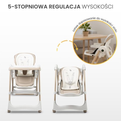 KRZESEŁKO DO KARMIENIA NESTO BEIGE KRZESEŁKO DO KARMIENIA NESTO BEIGE