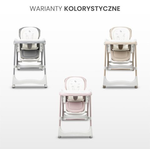 KRZESEŁKO DO KARMIENIA NESTO BEIGE KRZESEŁKO DO KARMIENIA NESTO BEIGE