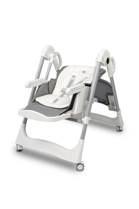 KRZESEŁKO DO KARMIENIA NESTO GREY KRZESEŁKO DO KARMIENIA NESTO GREY