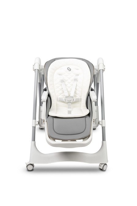 KRZESEŁKO DO KARMIENIA NESTO GREY KRZESEŁKO DO KARMIENIA NESTO GREY