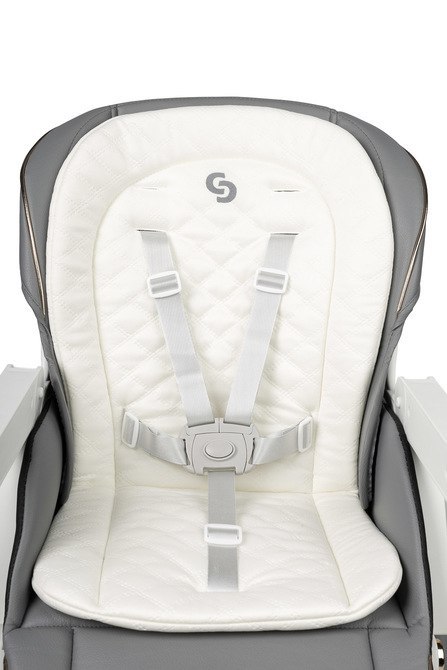 KRZESEŁKO DO KARMIENIA NESTO GREY KRZESEŁKO DO KARMIENIA NESTO GREY