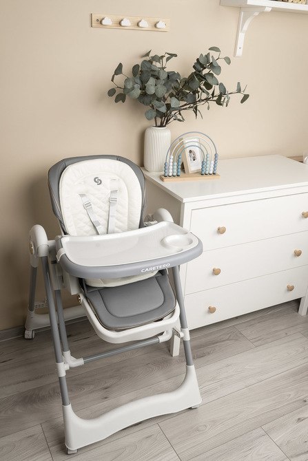 KRZESEŁKO DO KARMIENIA NESTO GREY KRZESEŁKO DO KARMIENIA NESTO GREY