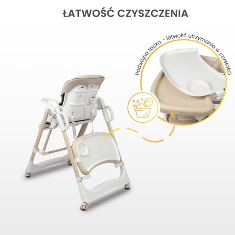 KRZESEŁKO DO KARMIENIA NESTO GREY KRZESEŁKO DO KARMIENIA NESTO GREY